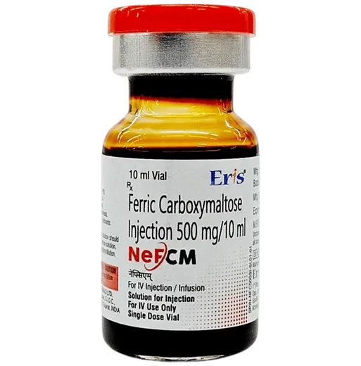 nefcm 500mg injection 10 ml